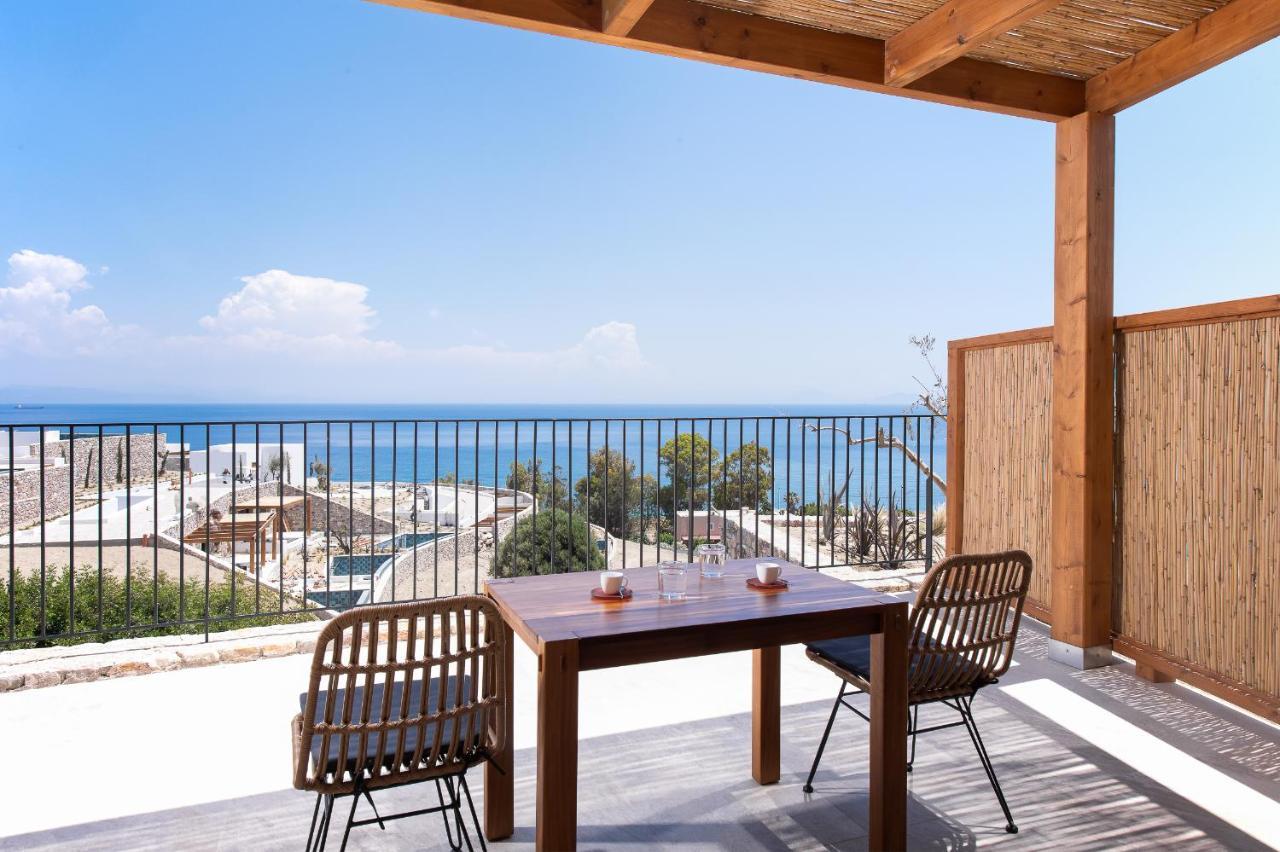 Koia All - Suite Well Being Resort - Adults Only Ágios Fokás エクステリア 写真