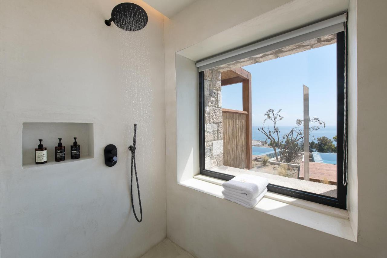 Koia All - Suite Well Being Resort - Adults Only Ágios Fokás エクステリア 写真