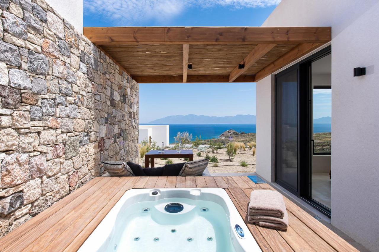 Koia All - Suite Well Being Resort - Adults Only Ágios Fokás エクステリア 写真