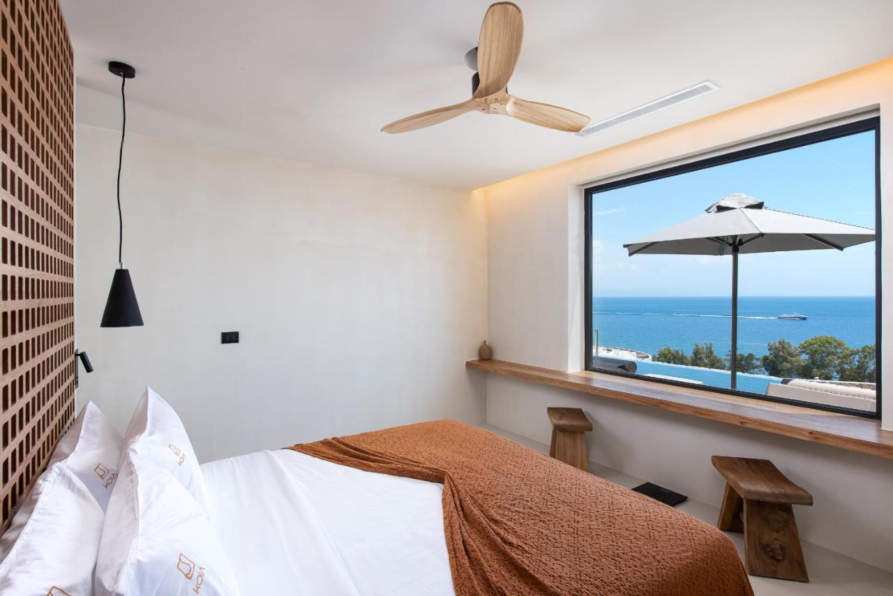 Koia All - Suite Well Being Resort - Adults Only Ágios Fokás エクステリア 写真