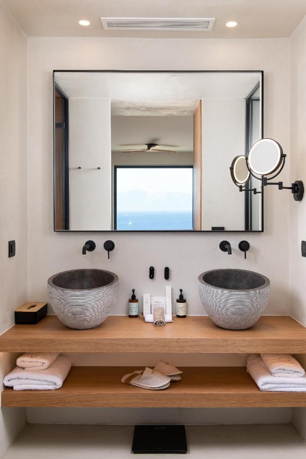 Koia All - Suite Well Being Resort - Adults Only Ágios Fokás エクステリア 写真