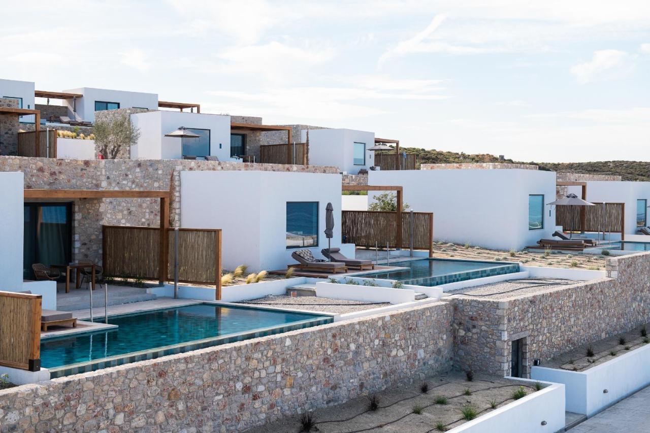Koia All - Suite Well Being Resort - Adults Only Ágios Fokás エクステリア 写真