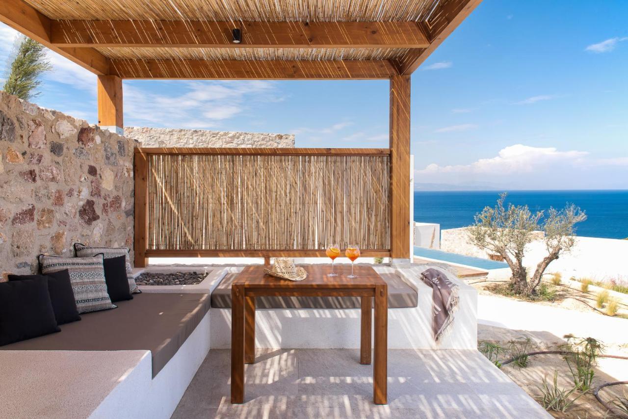 Koia All - Suite Well Being Resort - Adults Only Ágios Fokás エクステリア 写真