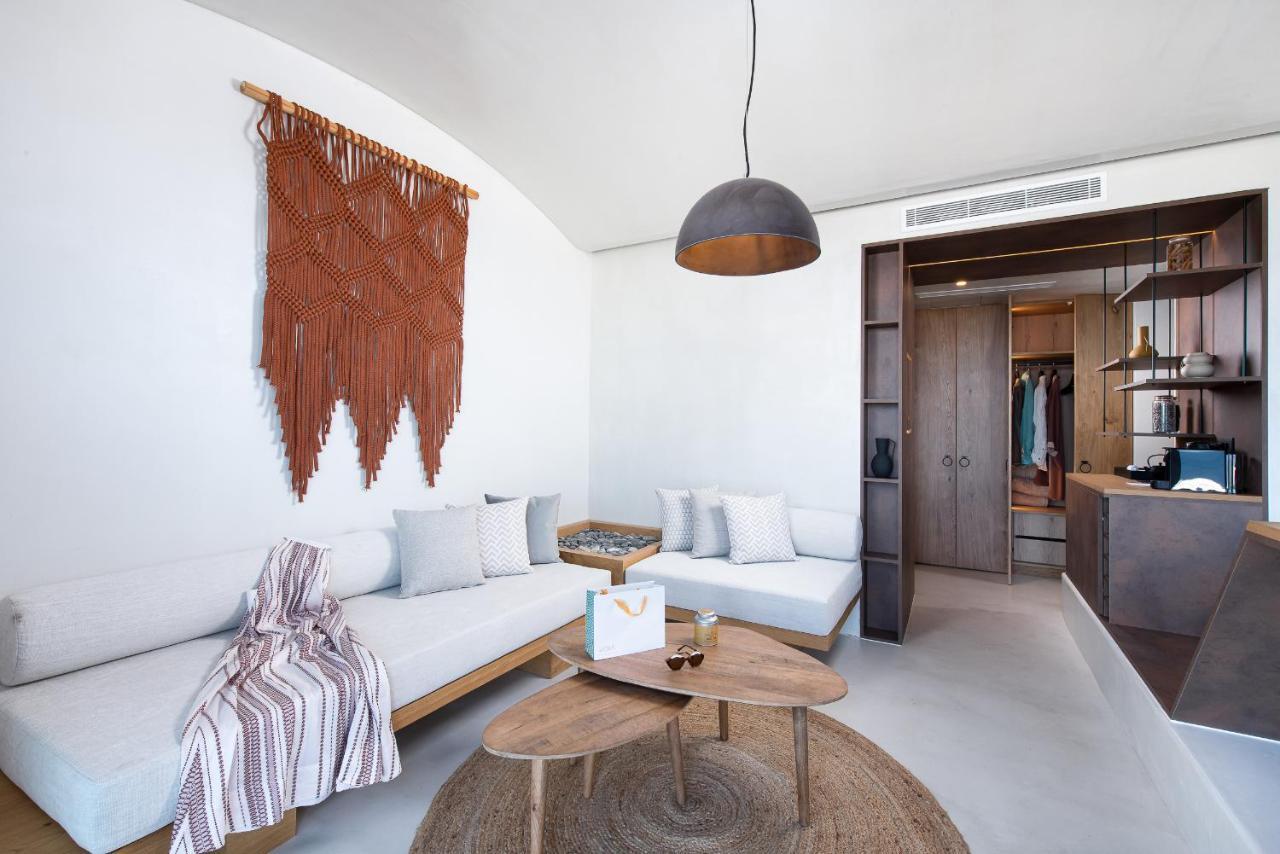 Koia All - Suite Well Being Resort - Adults Only Ágios Fokás エクステリア 写真