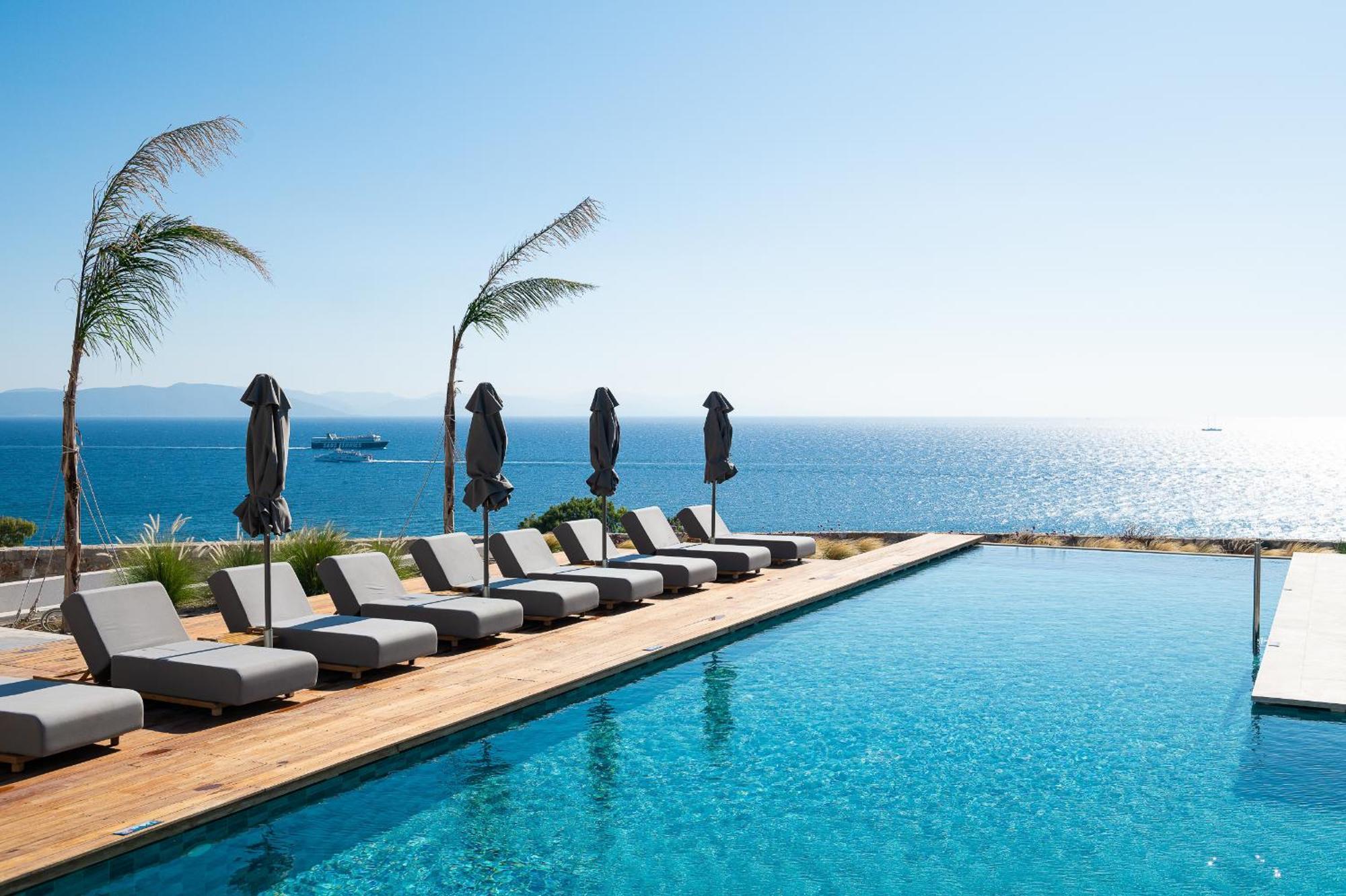 Koia All - Suite Well Being Resort - Adults Only Ágios Fokás エクステリア 写真