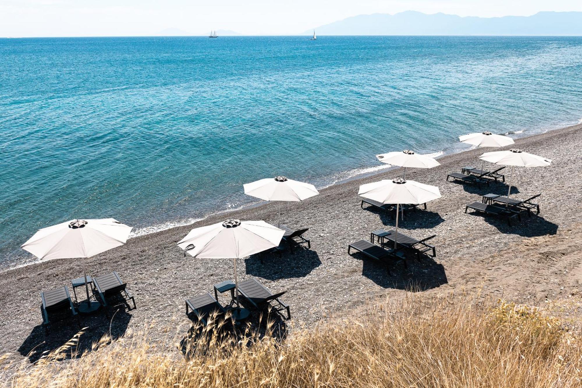 Koia All - Suite Well Being Resort - Adults Only Ágios Fokás エクステリア 写真