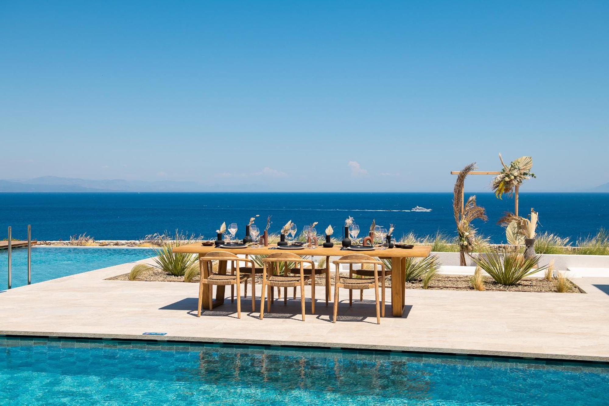 Koia All - Suite Well Being Resort - Adults Only Ágios Fokás エクステリア 写真