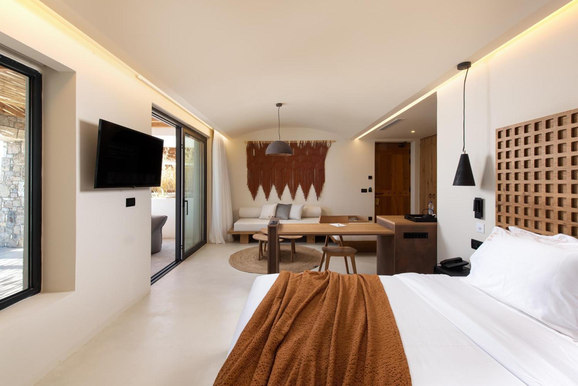 Koia All - Suite Well Being Resort - Adults Only Ágios Fokás エクステリア 写真