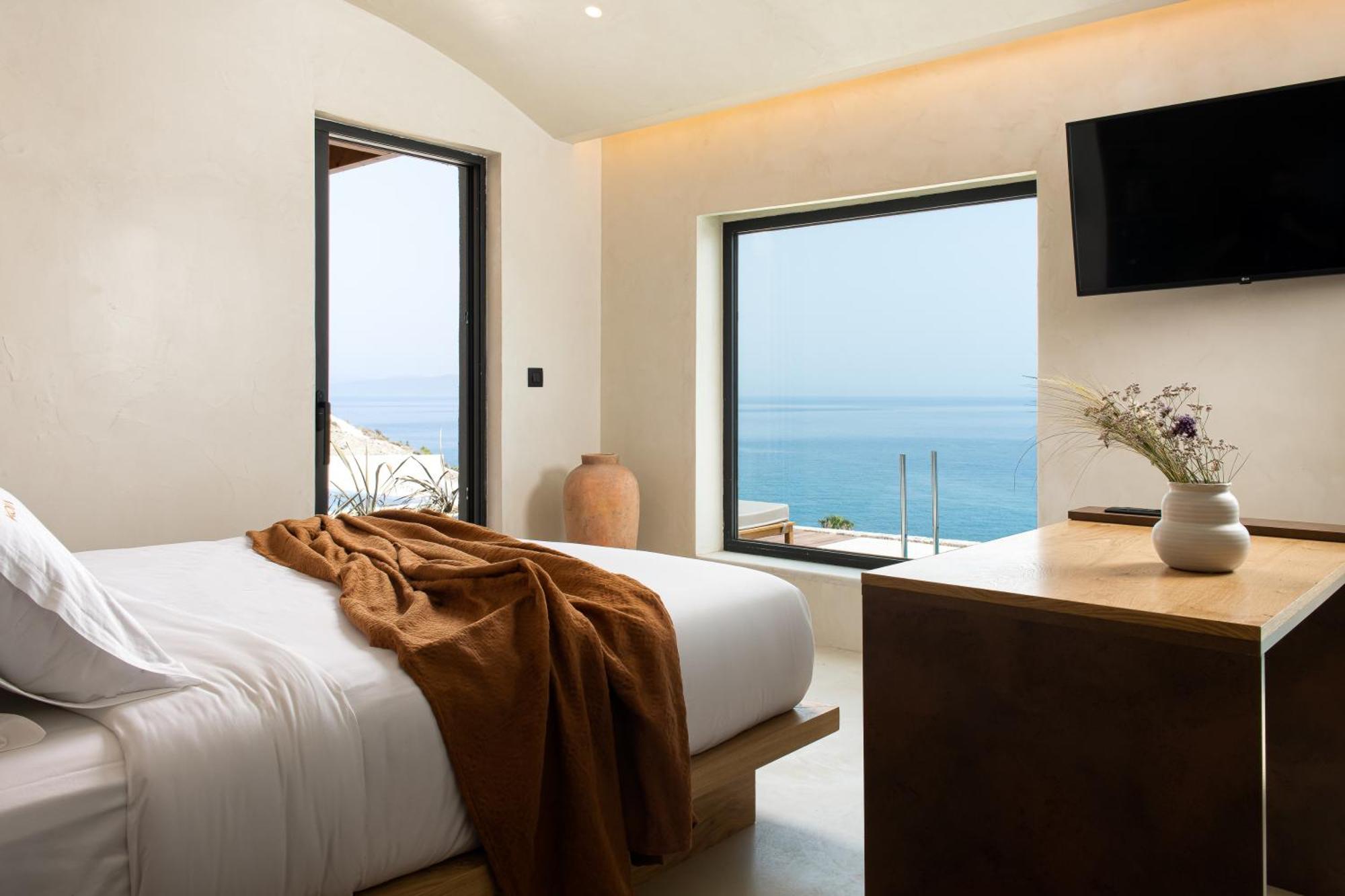 Koia All - Suite Well Being Resort - Adults Only Ágios Fokás エクステリア 写真