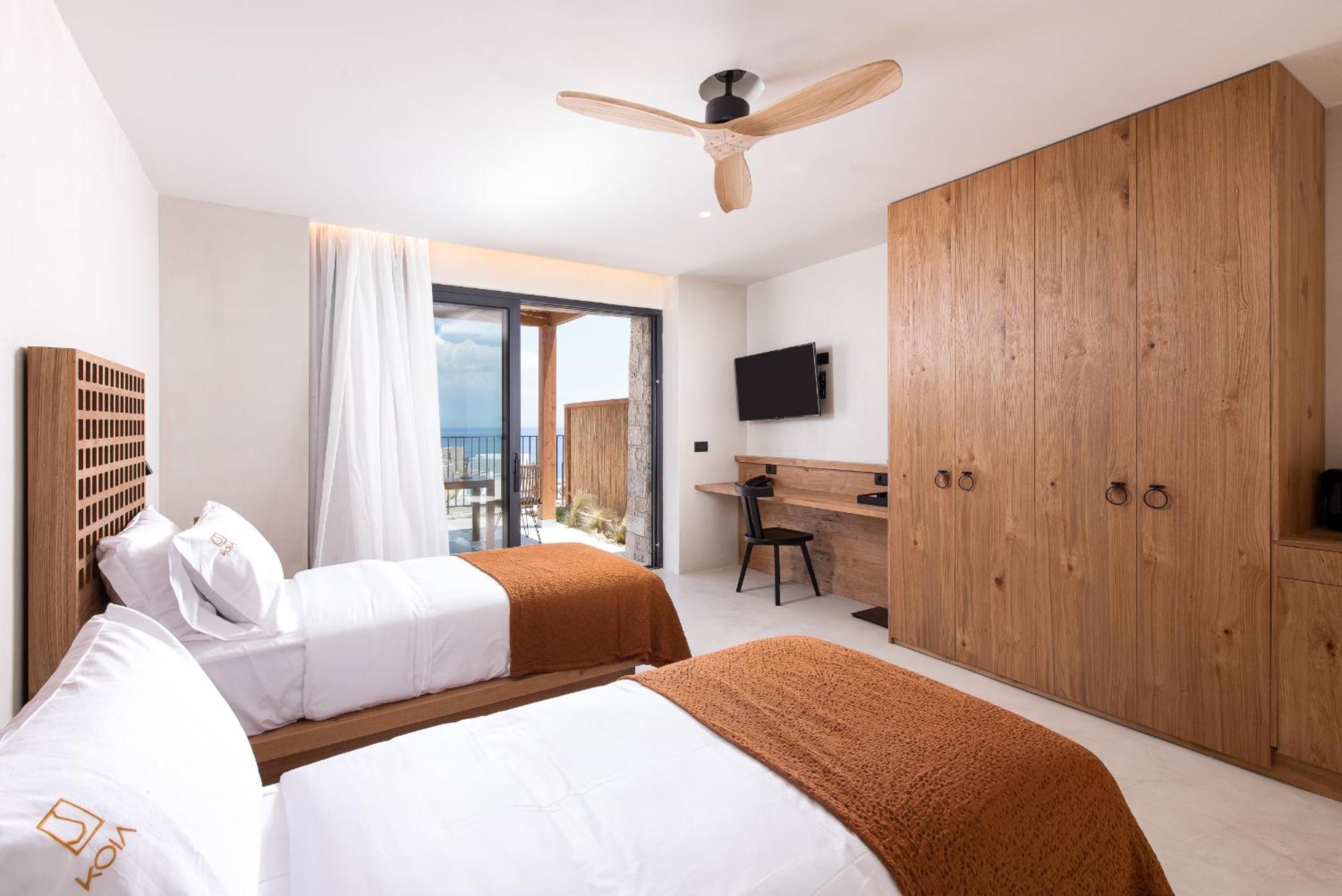 Koia All - Suite Well Being Resort - Adults Only Ágios Fokás エクステリア 写真