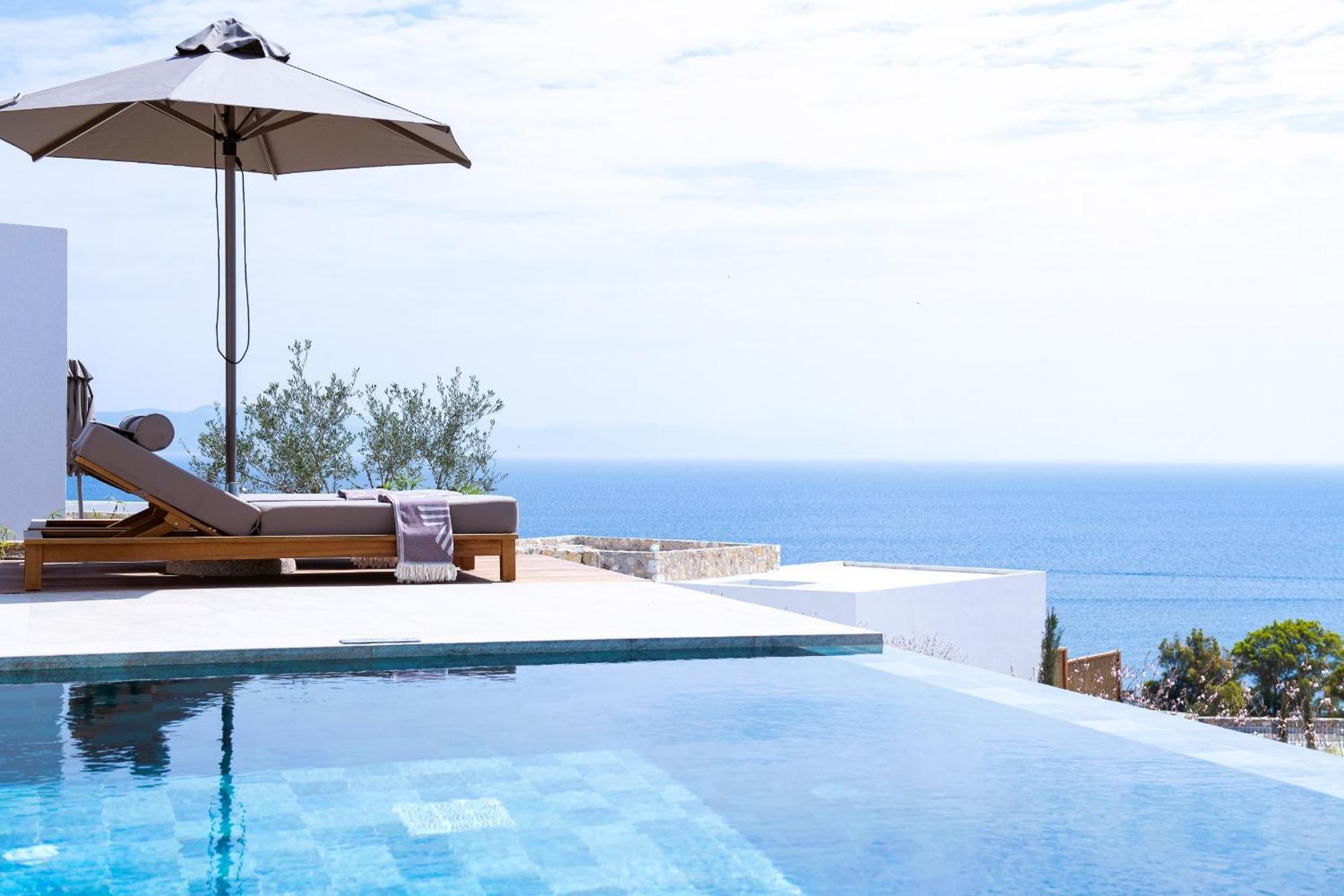 Koia All - Suite Well Being Resort - Adults Only Ágios Fokás エクステリア 写真