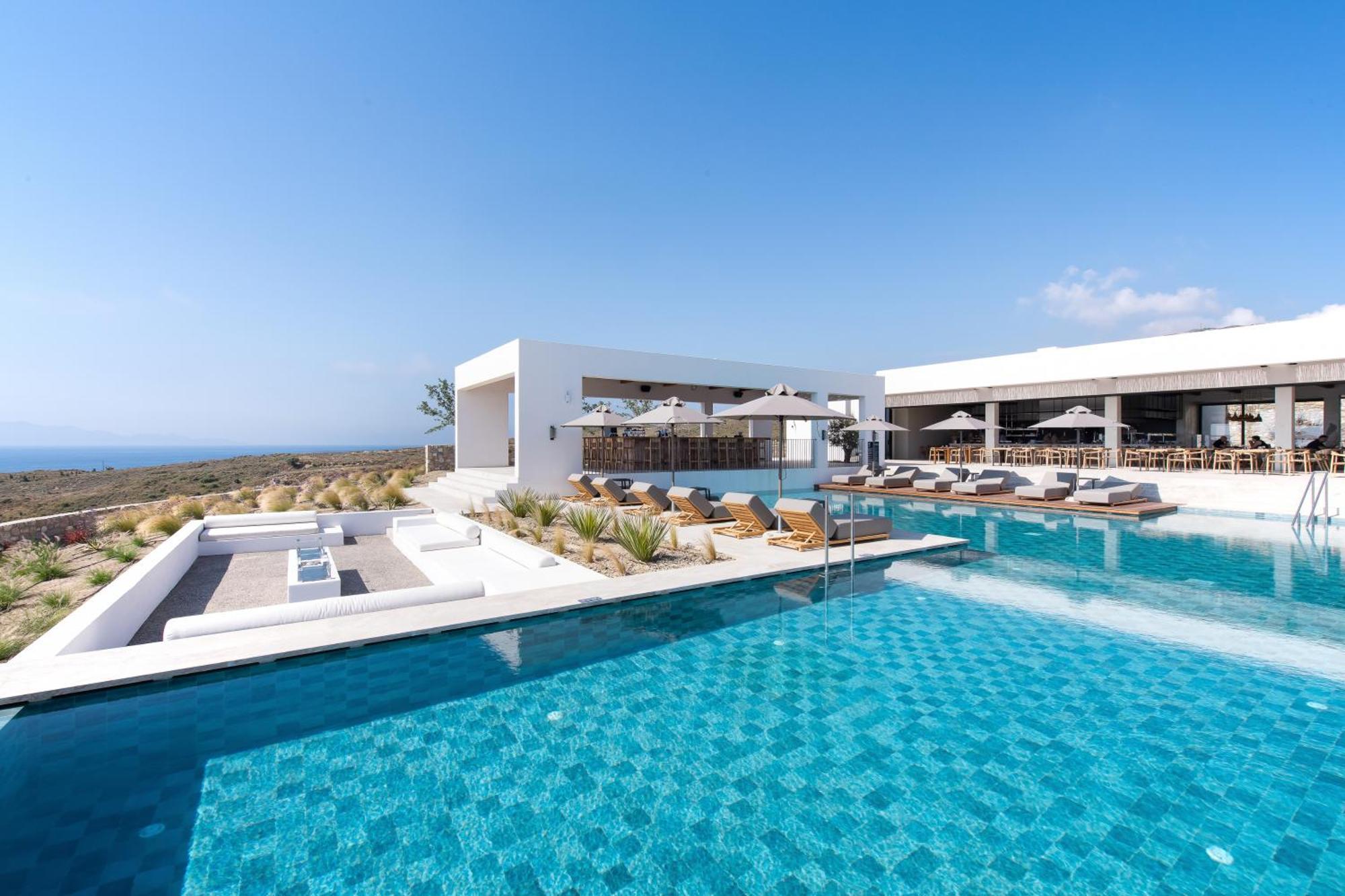 Koia All - Suite Well Being Resort - Adults Only Ágios Fokás エクステリア 写真