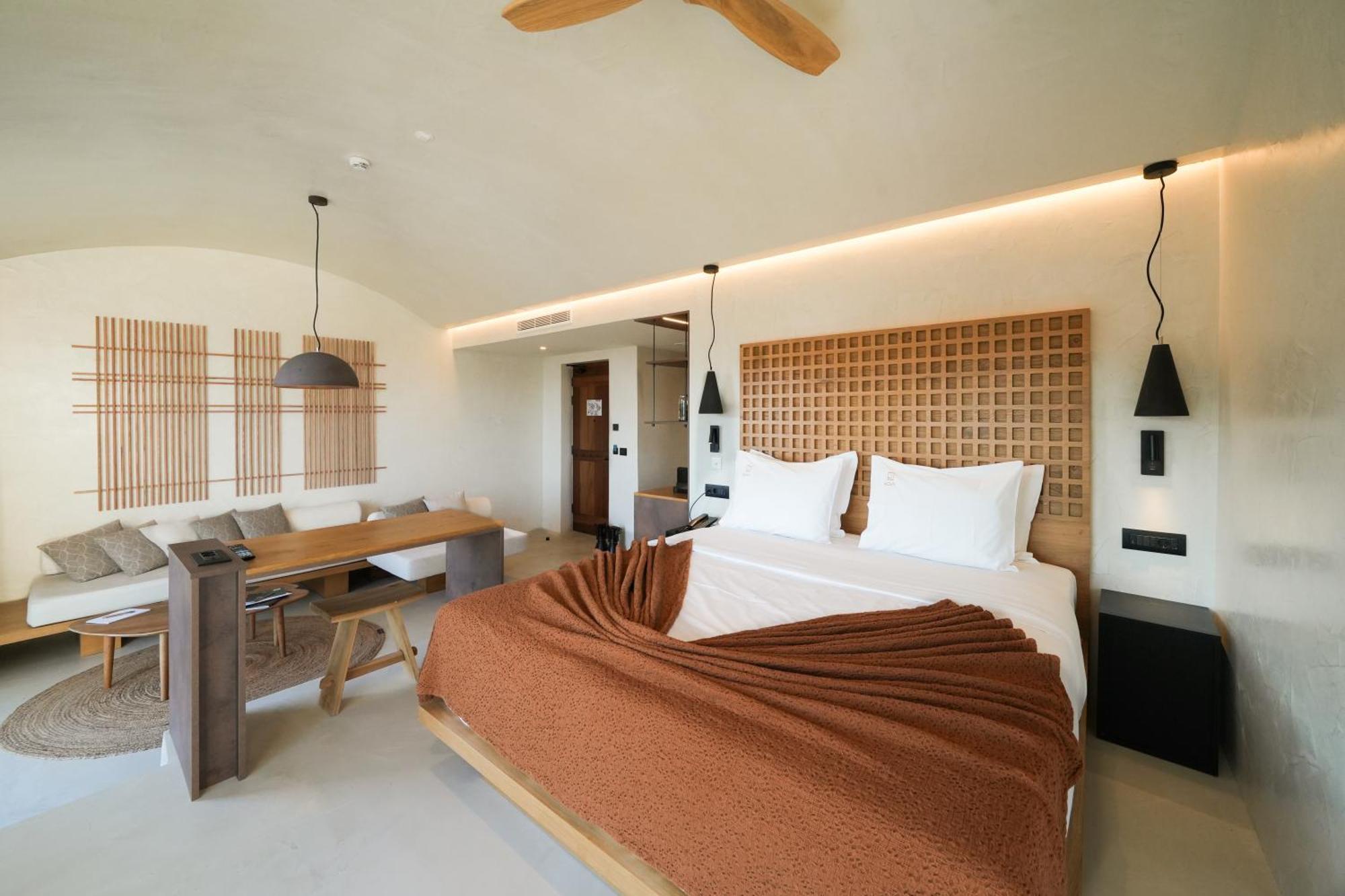 Koia All - Suite Well Being Resort - Adults Only Ágios Fokás エクステリア 写真