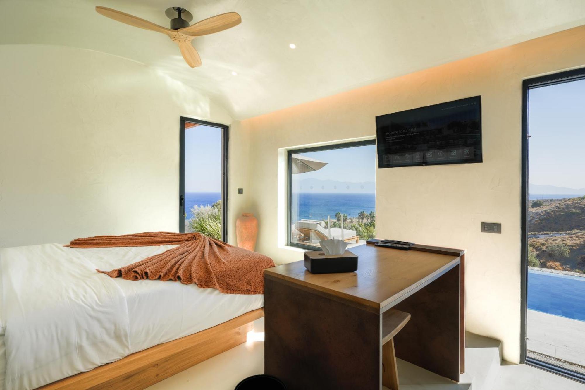 Koia All - Suite Well Being Resort - Adults Only Ágios Fokás エクステリア 写真