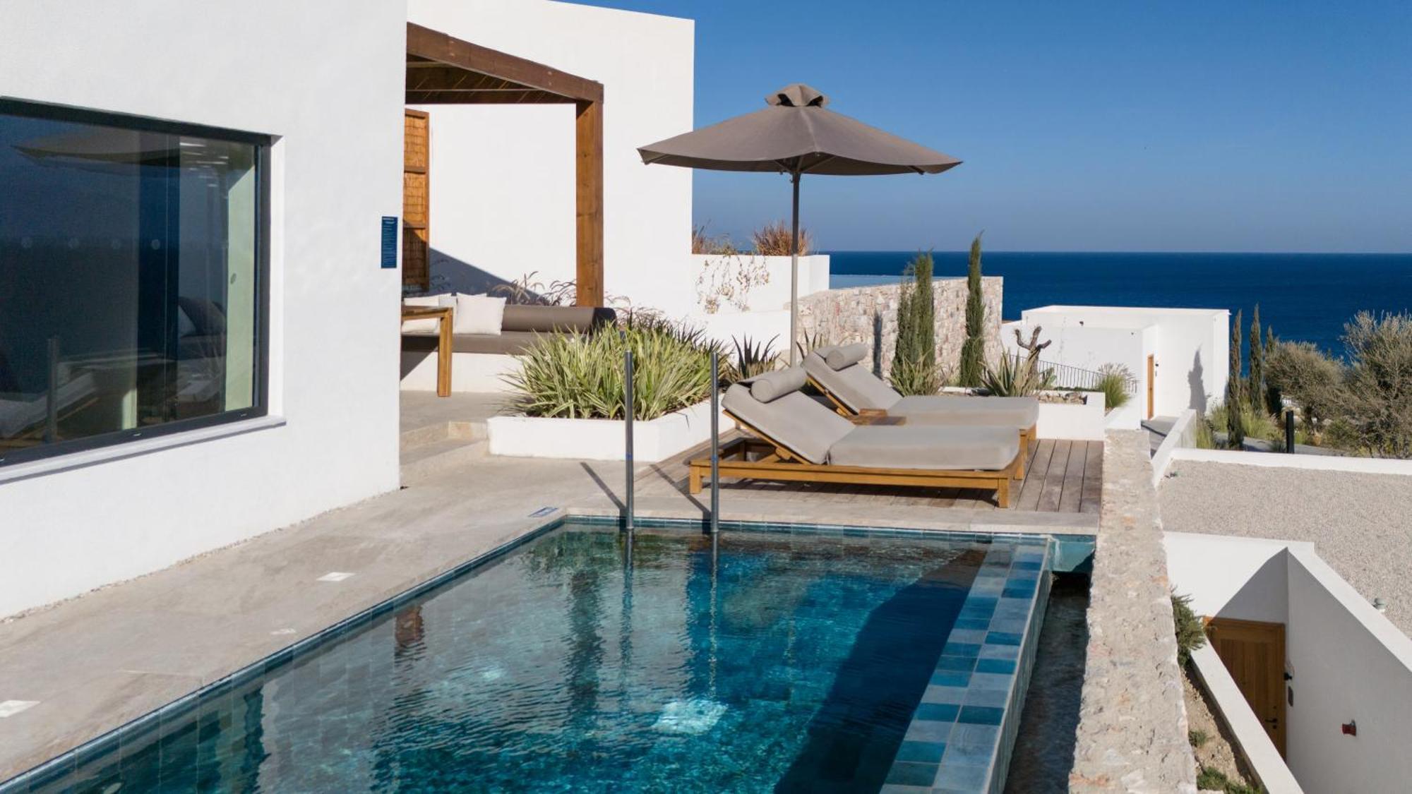 Koia All - Suite Well Being Resort - Adults Only Ágios Fokás エクステリア 写真