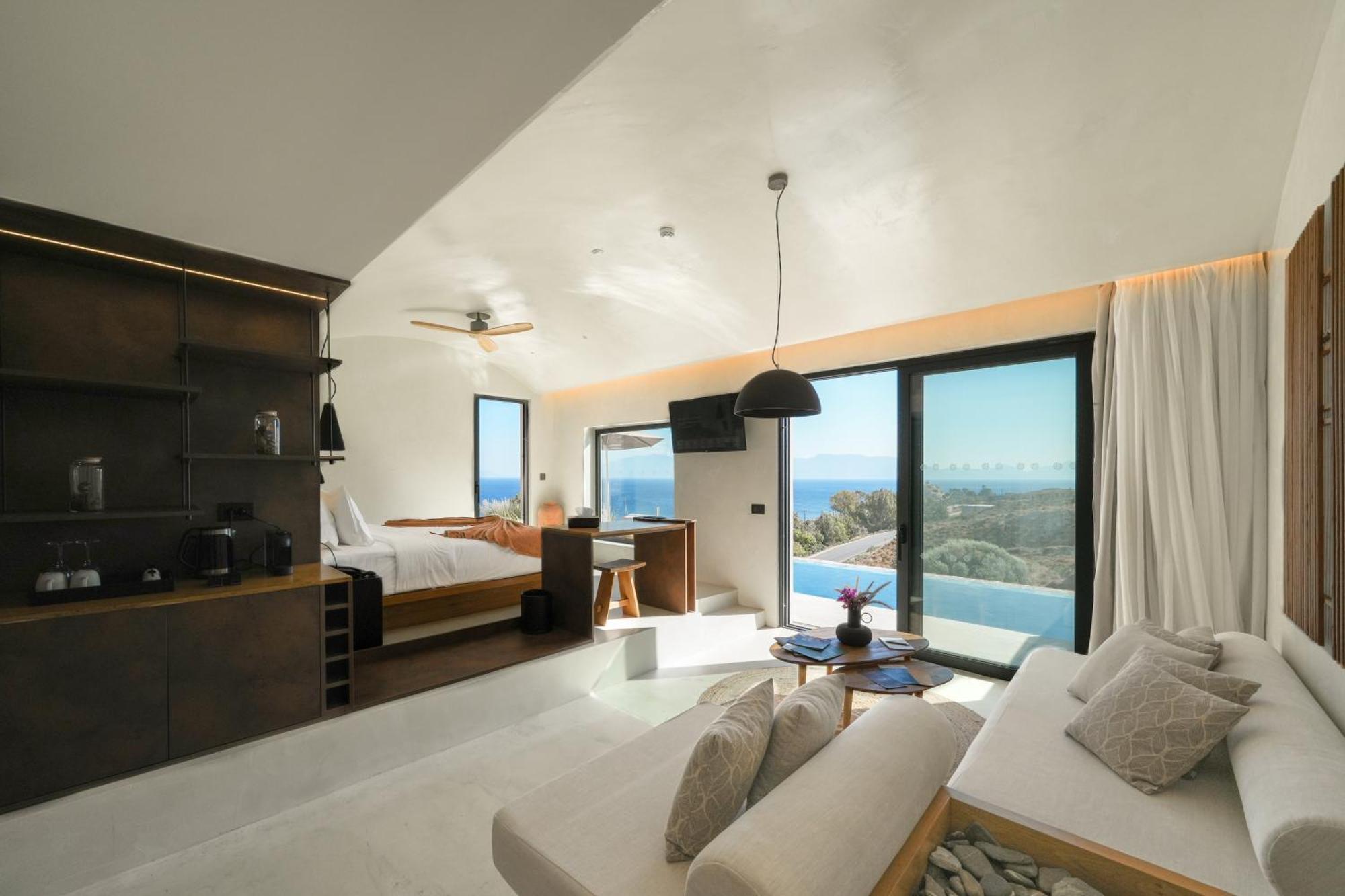 Koia All - Suite Well Being Resort - Adults Only Ágios Fokás エクステリア 写真