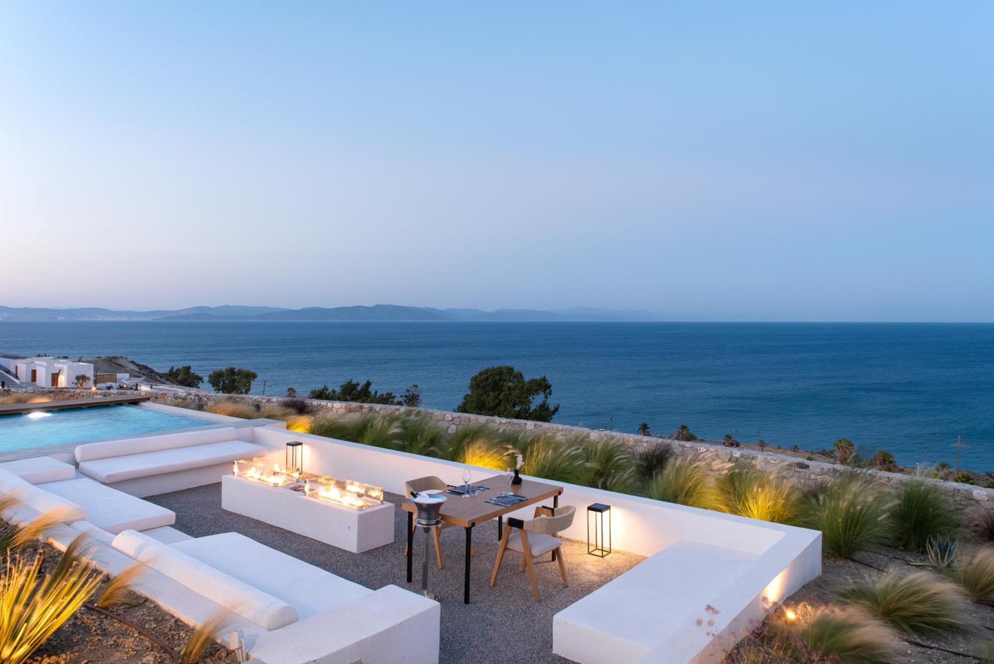Koia All - Suite Well Being Resort - Adults Only Ágios Fokás エクステリア 写真